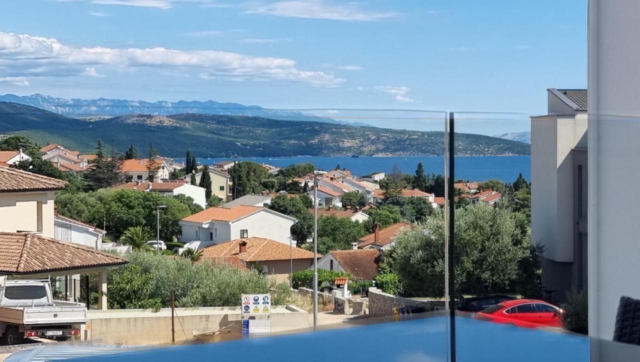 Bartol Luxury Apartments Krk Croatia, With Own Hot Tub - Whirlpool Krk Town Exterior foto