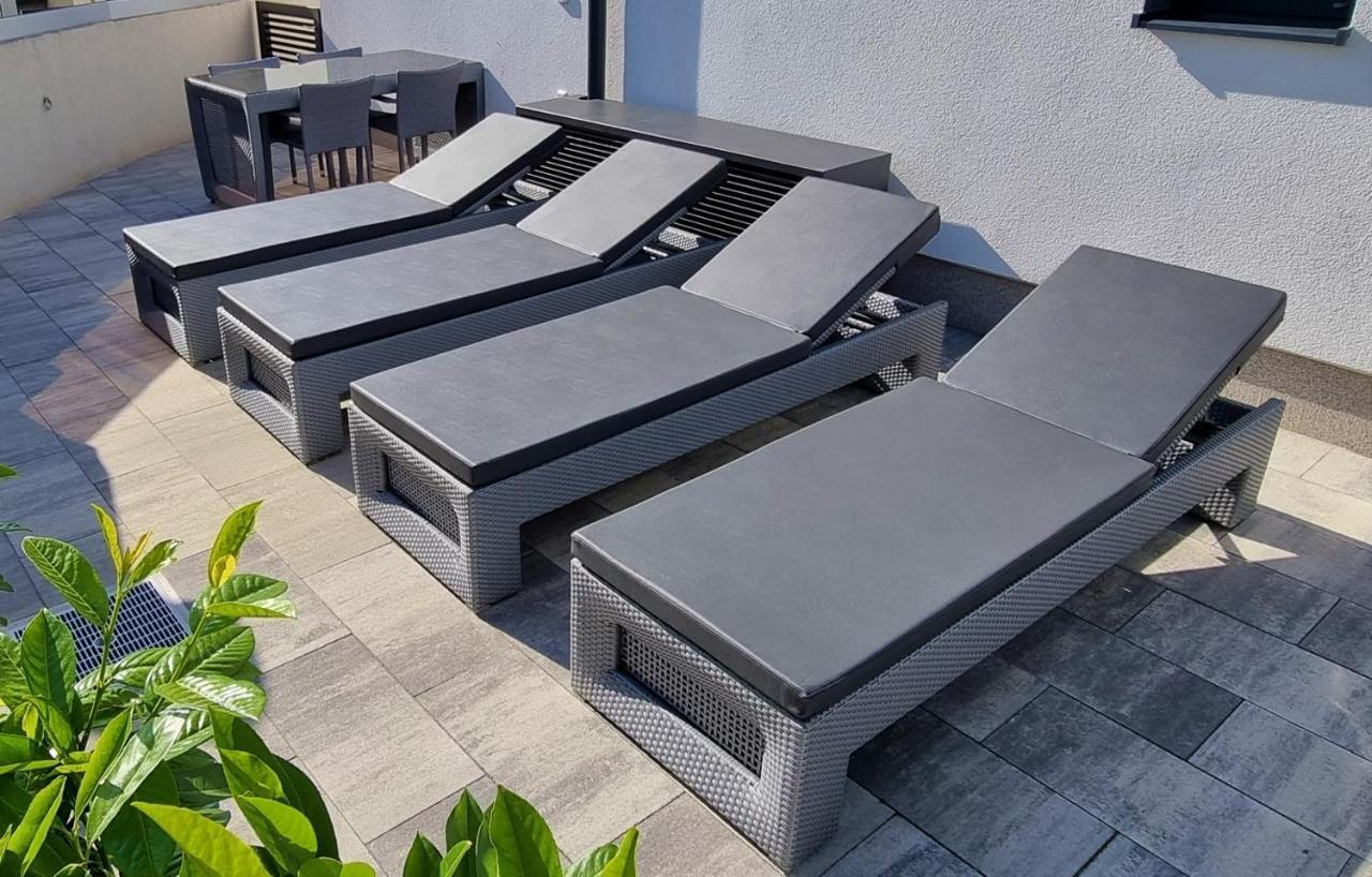 Bartol Luxury Apartments Krk Croatia, With Own Hot Tub - Whirlpool Krk Town Exterior foto